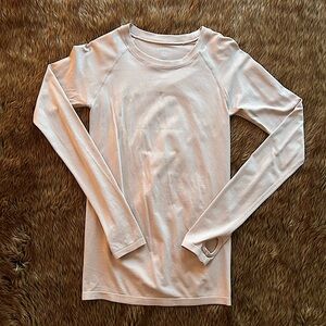 BuffBunny Collection long sleeve compression tee